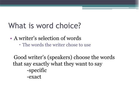 after 5 pm what we say|word choice .